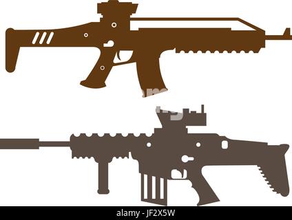 crime gear Stock Vector
