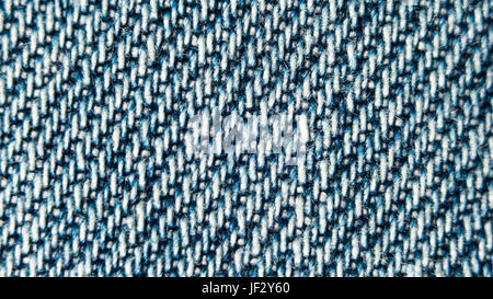 Seamless blue denim texture. Repeating pattern background. Stock Photo