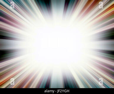 Colorburst Border Desaturated starburst explosion border with white copyspace centre ...