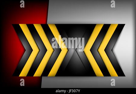 black, swarthy, jetblack, deep black, dots, metallic, arrow, yellow, grating, Stock Vector
