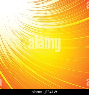 Vivid colorful background with spiral motif. Abstract spiral, concentric radial lines fading into background Stock Vector
