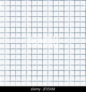 Repeatable grid, mesh pattern. Geometric reticular, cellular style texture Stock Vector