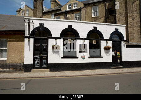 St Radegund public house this is the smallest public house in Cambridge Cambridgeshire England Stock Photo