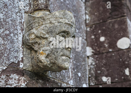 St David's, or St Davids, cathedral, Pembrokeshire, West Wales. Stock Photo