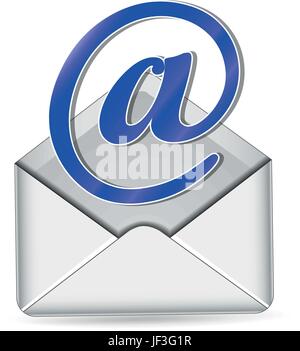 isolated model Stock Vector