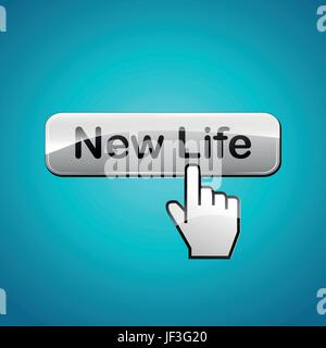 divorce familiy Stock Vector
