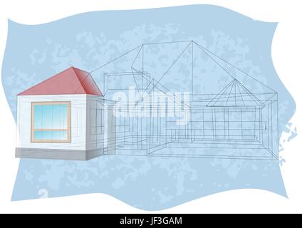 model design Stock Vector