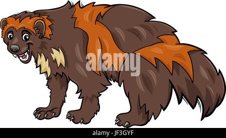 wild zoo Stock Vector