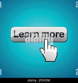 learning backdrop Stock Vector
