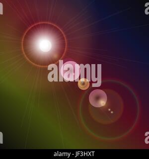 sunlight, illustration, lightning, sheet lightning, flash, glow, abstract, Stock Vector