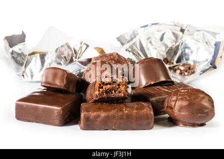 Chocolates Stock Photo