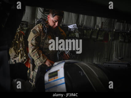 Members of the 379th Expeditionary Aeromedical Evacuation Squadron ...