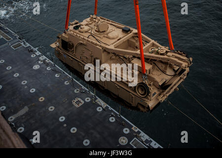 VENTSPILS, Latvia – Sailors from Navy Cargo Handling Battalion One ...