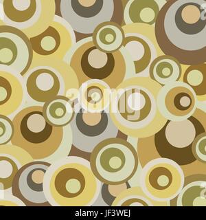 graphic, vintage, circles, retro, vector, conspicuous, pictographic, Stock Vector