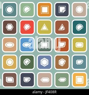 illustration square Stock Vector