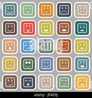 twit giggle Stock Vector