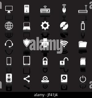 refresh screen Stock Vector