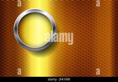 ring, one, circle, gradient, metallic, gold, ring, one, circle, gradient, Stock Vector