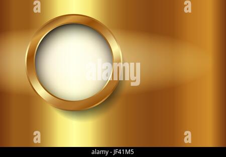 ring, one, circle, gradient, metallic, gold, ring, one, circle, gradient, Stock Vector