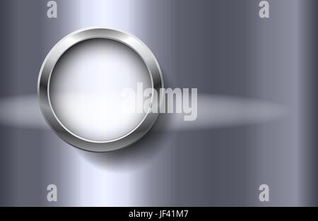 ring, one, circle, gradient, metallic, backdrop, background, grating, grate, Stock Vector