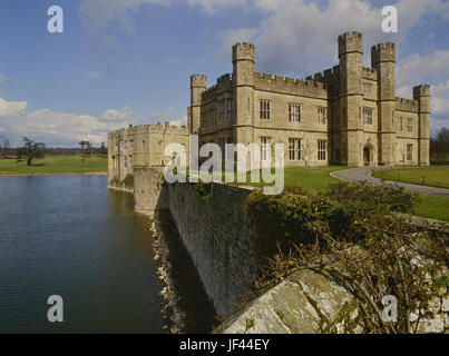 Leeds Castle. Kent. England. UK Stock Photo