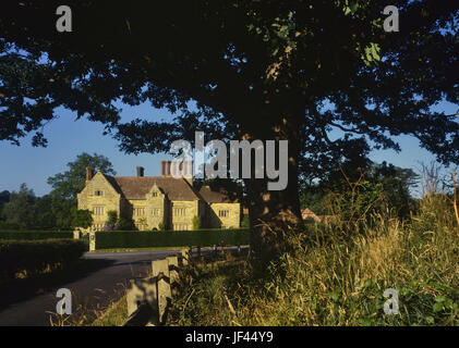 Rudyard Kipling's home, Bateman's, Burwash, East Sussex. England. UK Stock Photo