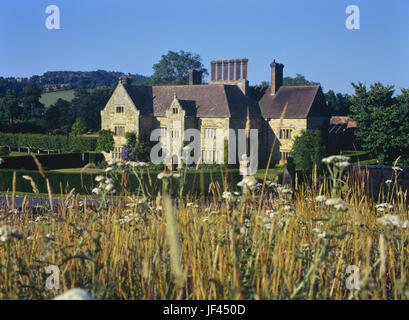 Rudyard Kipling's home, Bateman's, Burwash, East Sussex. England. UK Stock Photo