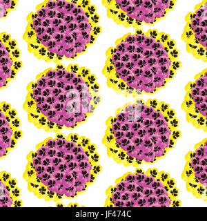 flower, plant, gardening, wallpaper, pattern, seamless, scrapbook, backdrop, Stock Vector
