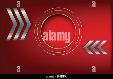 glass, chalice, tumbler, cup, ring, circle, darts, arrows, metallic, gold, red, Stock Vector
