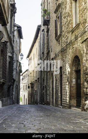 typical houses of an Italian village Stock Photo - Alamy