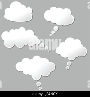talk speaking Stock Vector