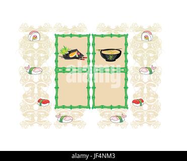 beautiful, beauteously, nice, health, single, art, culture, angle, fish, Stock Vector