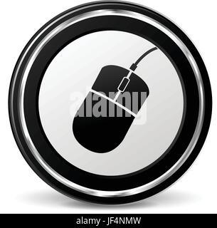 PC, computers, computer, isolated, emblem, modern, modernity, black, swarthy, Stock Vector