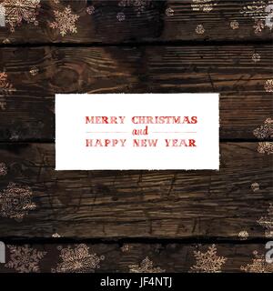 greeting, model, design, project, concept, plan, draft, tree, winter, brown, Stock Vector