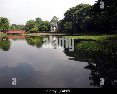 QUEZON CITY, PHILIPPINES - JUNE 26, 2017: Sights and scenes inside the Ninoy Aquino Parks and Wildlife Center. Stock Photo