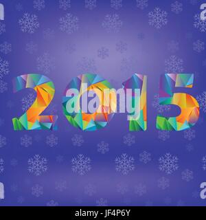 blue, greeting, object, holiday, winter, graphic, new, celebrate, reveling, Stock Vector