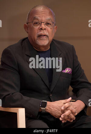 Henry Louis Gates Jr. speaks at the PBS's 