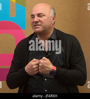 Aspen, Colorado, USA. 27th June, 2017. Chairman O'Shares Investments, KEVIN O'LEARY, speaks at the Aspen Ideas Festival. Credit: Brian Cahn/ZUMA Wire/Alamy Live News Stock Photo