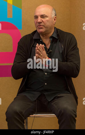 Aspen, Colorado, USA. 27th June, 2017. Chairman O'Shares Investments, KEVIN O'LEARY, speaks at the Aspen Ideas Festival. Credit: Brian Cahn/ZUMA Wire/Alamy Live News Stock Photo