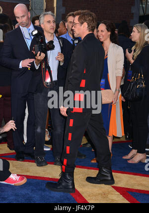 Hollywood, California, USA. 28th June, 2017. ZD8 8628 arrives at the Premiere Of Columbia Pictures' 'Spider-Man: Homecoming' at TCL Chinese Theatre on June 28, 2017 in Hollywood, California Credit: Tsuni / USA/Alamy Live News Stock Photo