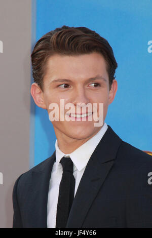 Tom Holland  06/28/2017 The World Premiere of 'Spider-Man: Homecoming' held at the TCL Chinese Theatre in Los Angeles, CA   Photo: Cronos/Hollywood News Stock Photo