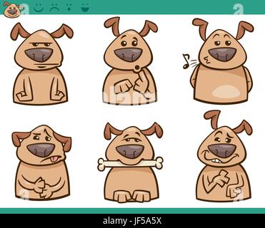 pet sad Stock Vector