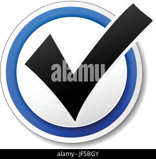 ok isolated Stock Vector