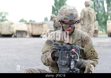Apache Troop, 4th Squadron, 10th Cavalry Regiment conducted a spur ride ...