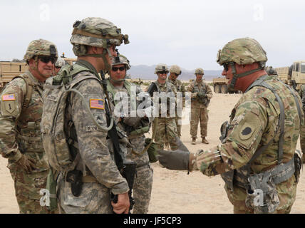 California Army National Guard Maj. Gen. Matthew Beevers, deputy Stock ...