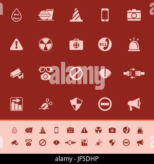 serene luminous Stock Vector