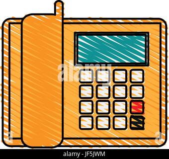 Phone vector illustration Stock Vector
