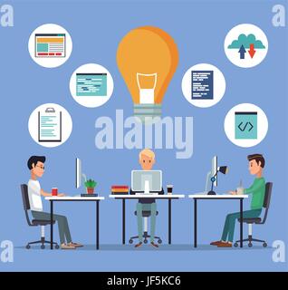 color scene background with Stock Vector