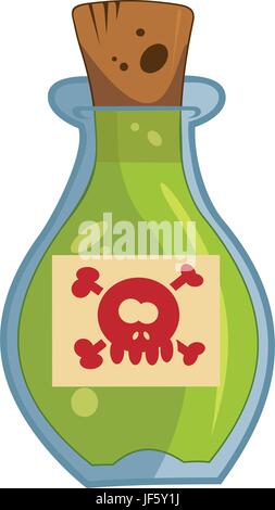 cup danger Stock Vector