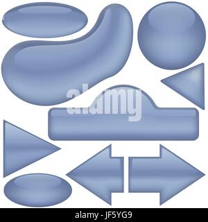 blue, glass, chalice, tumbler, cup, object, isolated, reflection, illustration, Stock Vector